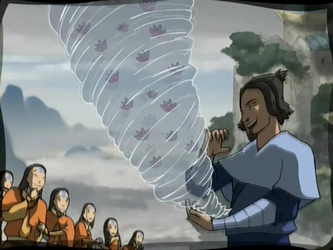 Avatar Kuruk Meditating With Hat by YondaimeMinato4 on DeviantArt Avatar cartoon Avatar the last airbender art Avatar kyoshi